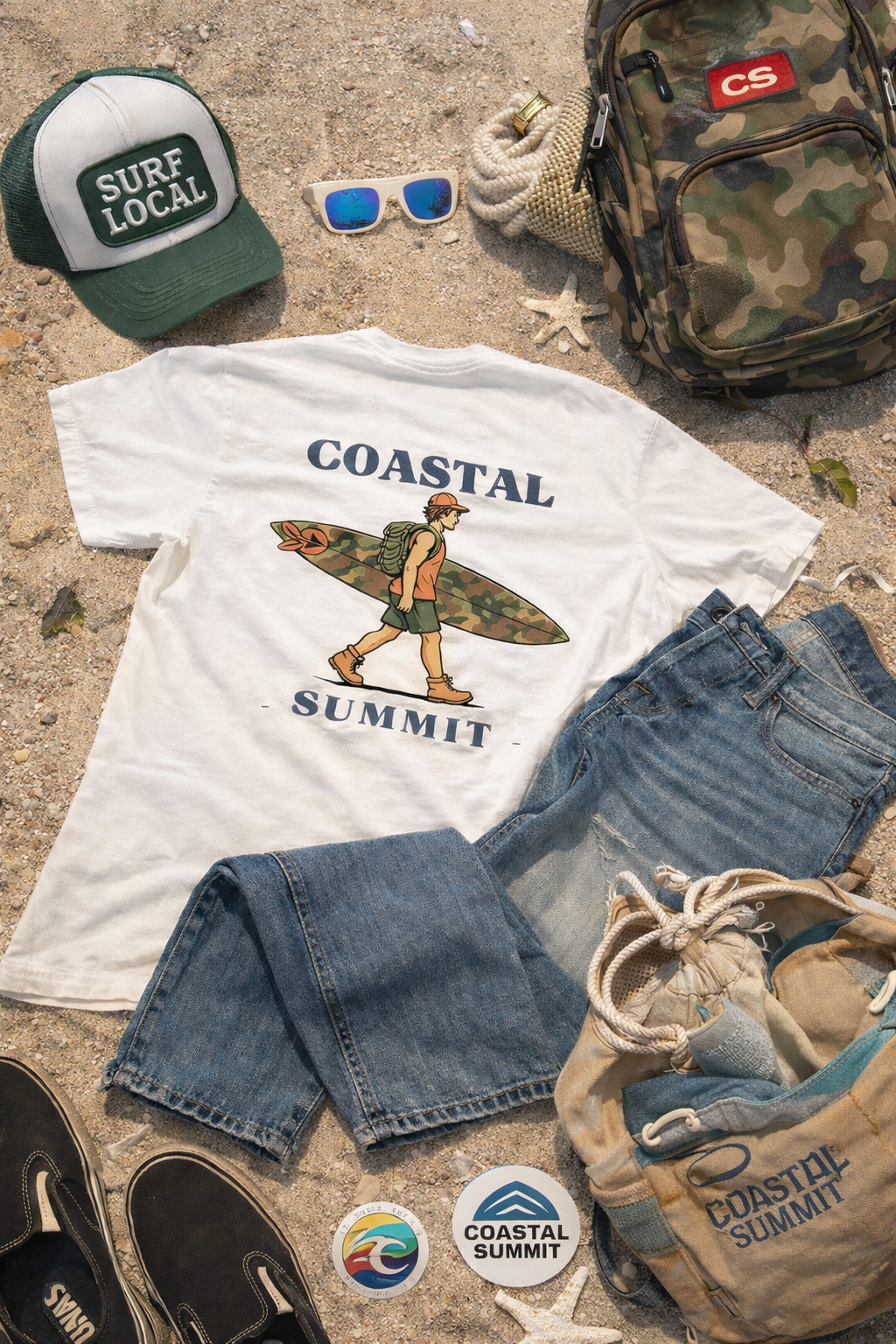 Camo Surfer