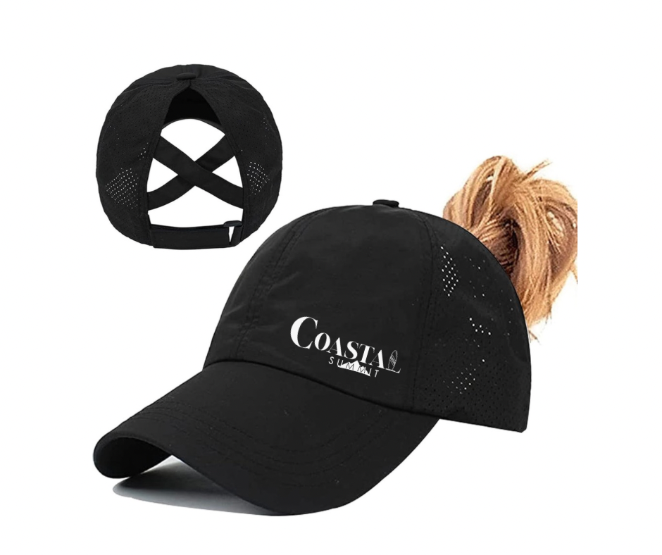 Women’s ponytail hat