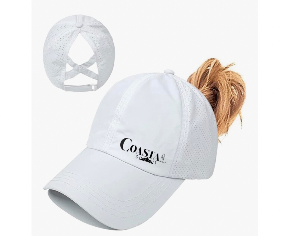 Women’s ponytail hat