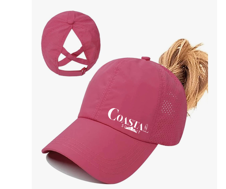 Women’s ponytail hat
