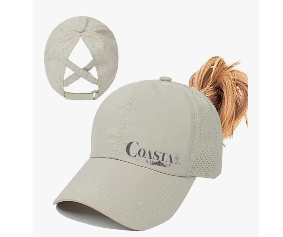 Women’s ponytail hat