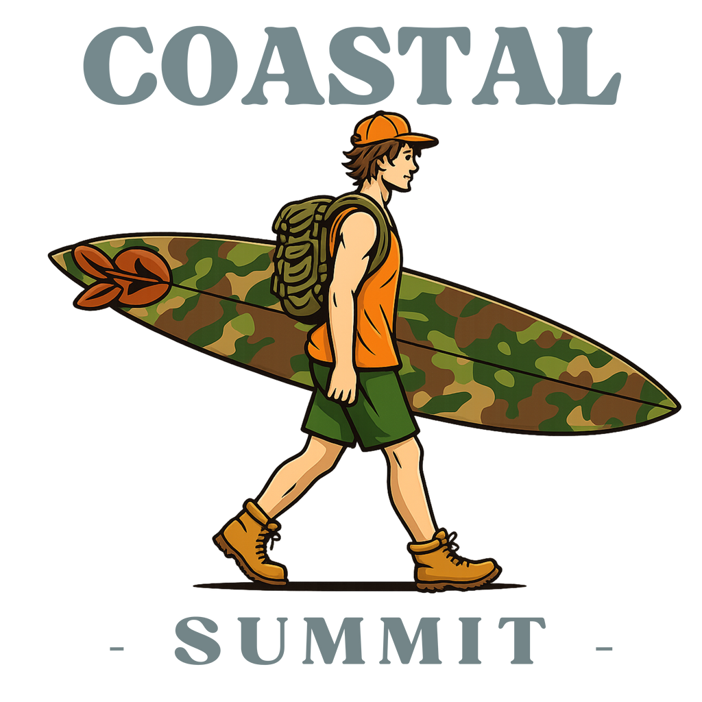 Camo Surfer