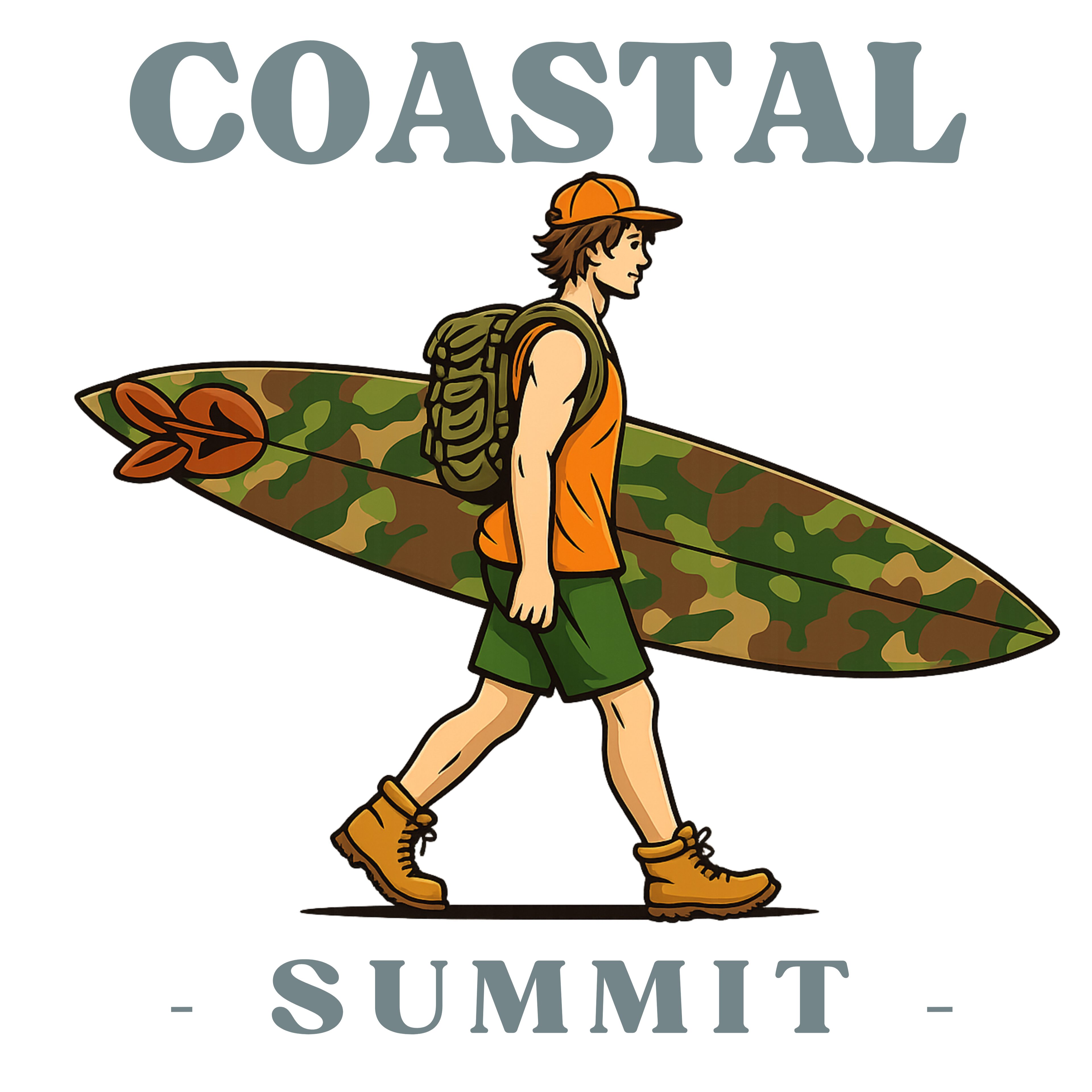 Camo Surfer